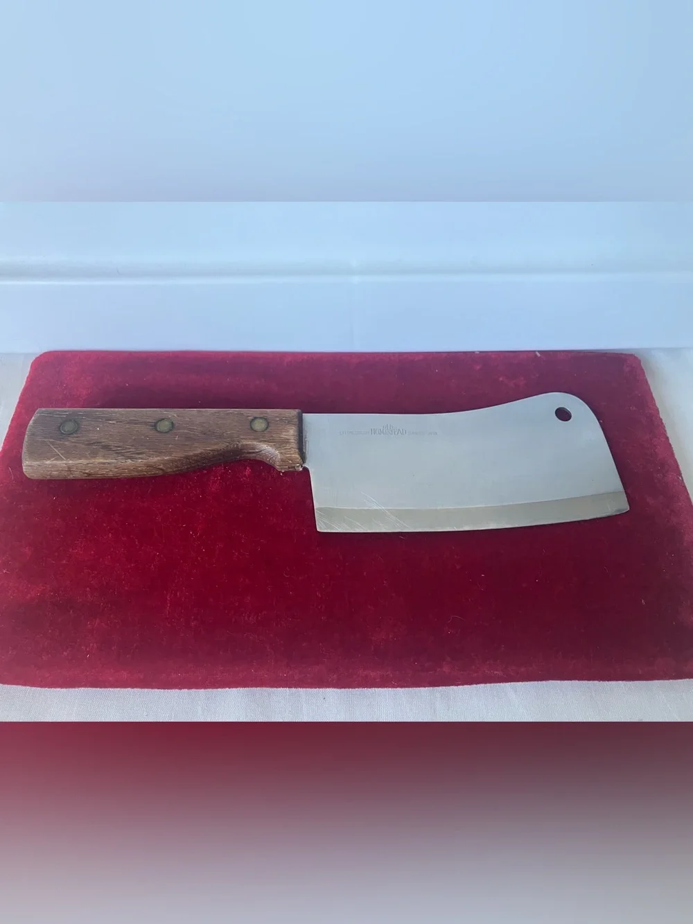 Vintage Old Homestead JAPAN Cleaver 6